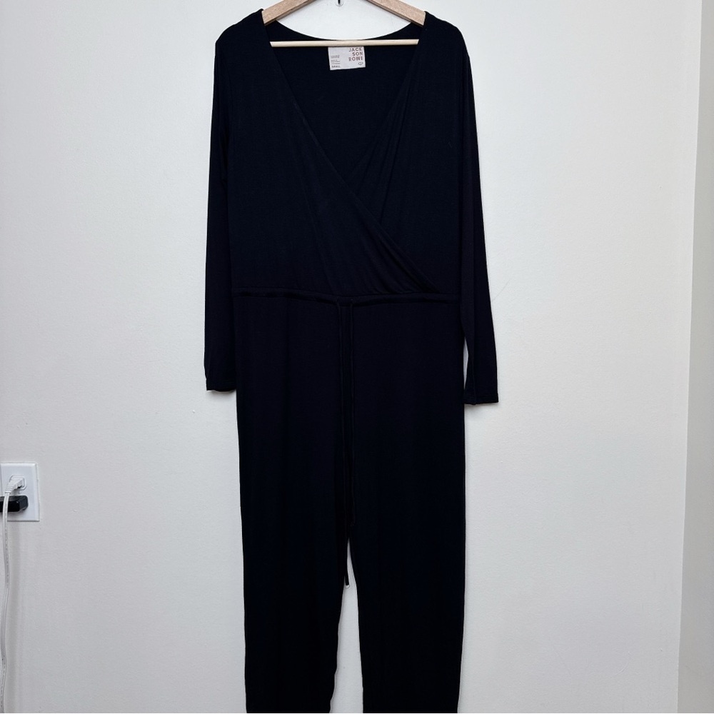 Jackson Rowe Womens Small Autumn Playsuit Black Color - Picture 2 of 13